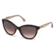 Roberto Cavalli RC878S Sunglasses - Dark Havana Frame Color