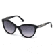 Roberto Cavalli RC878S Sunglasses - Shiny Black Frame Color