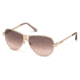 Roberto Cavalli RC883S Sunglasses - Shiny Rose Gold Frame Color