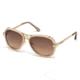 Roberto Cavalli RC885S Sunglasses - Shiny Rose Gold Frame Color