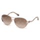 Roberto Cavalli RC886S Sunglasses - Shiny Light Brown Frame Color, Gradient Brown Lens Color