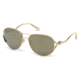 Roberto Cavalli RC886S Sunglasses - Shiny Rose Gold Frame Color, Brown Mirror Lens Color