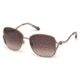 Roberto Cavalli RC887S Sunglasses - Shiny Light Brown Frame Color, Gradient Brown Lens Color