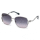 Roberto Cavalli RC887S Sunglasses - Shiny Palladium Frame Color, Gradient Smoke Lens Color