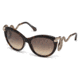 Roberto Cavalli RC889S Sunglasses - Dark Brown Frame Color