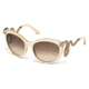 Roberto Cavalli RC889S Sunglasses - Ivory Frame Color