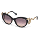 Roberto Cavalli RC889S Sunglasses - Shiny Black Frame Color