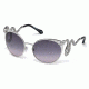 Roberto Cavalli RC890S Sunglasses - Shiny Palladium Frame Color
