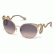 Roberto Cavalli RC890S Sunglasses - Shiny Rose Gold Frame Color
