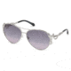 Roberto Cavalli RC909S Sunglasses - Shiny Palladium Frame Color
