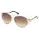 Roberto Cavalli RC909S Sunglasses - Shiny Rose Gold Frame Color