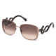 Roberto Cavalli RC910S Sunglasses - Shiny Light Brown Frame Color