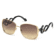 Roberto Cavalli RC910S Sunglasses - Shiny Rose Gold Frame Color