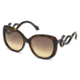 Roberto Cavalli RC911S Sunglasses - Dark Havana Frame Color