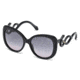 Roberto Cavalli RC911S Sunglasses - Shiny Black Frame Color