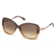 Roberto Cavalli RC917S-A Sunglasses - Dark Brown Frame Color