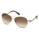 Roberto Cavalli RC920S-A Sunglasses - Matte Rose Gold Frame Color