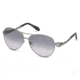 Roberto Cavalli RC920S-A Sunglasses - Shiny Dark Ruthenium Frame Color