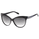 Roberto Cavalli RC922S-A Sunglasses - Shiny Black Frame Color, Gradient Smoke Lens Color
