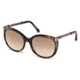 Roberto Cavalli RC979S Sunglasses - Dark Havana Frame Color