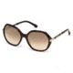 Roberto Cavalli RC980S Sunglasses - Dark Havana Frame Color