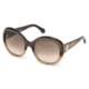 Roberto Cavalli RC983S Sunglasses - Dark Brown Frame Color