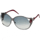 08B: Roberto Cavalli Rx RC445S Sunglasses, Gunmetal Red Frame