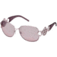 28F: Roberto Cavalli Aquamarina Rx Sunglasses, Purple Silver Frame