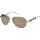 28F: Roberto Cavalli Premnite Rx Sunglasses, Rose Gold / Leopard Frame