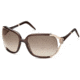 Roberto Cavalli Talisia RC370S Sunglasses - Chocolate Frame Color