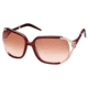 Roberto Cavalli Talisia RC370S Sunglasses - Brown Frame Color