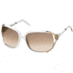 Roberto Cavalli Talisia RC370S Sunglasses - White Gold Frame Color