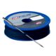 Robline Waxed Tackle Yarn Whipping Twine Kit w/Needle - Dark Navy Blue - 0.8mm x 80M, TY-KITBLU