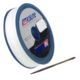 Robline Waxed Tackle Yarn Whipping Twine Kit w/Needle - White - 0.8mm x 80M, TY-KITW