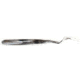 Roboworm Curly Tail Worm, 4 .5", Hologram Shad, 10/Pack, CR-M13H