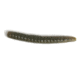 Roboworm Ned Worm 3in, Green Pumpkin Black Flake, N3-FFFB