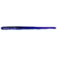 Roboworm Straight Tail Worm, 0.5in, 10 Pack, Black Crappie, ST-2620