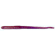 Roboworm Straight Tail Worm, 0.5in, 10 Pack, Oxblood Light Red Flake, ST-A2AR
