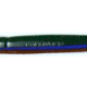 Roboworm Straight Tail Worm 7", Aaron's Magic Red &amp; Black Flake 8/Pack, SL-829Y