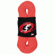 Roca IO 9.4 mm Climbing Rope-Neon Orange-60 m