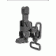 Rock River Arms Flip Front Sight Gas Block Assembly, Black, AR3330ASY