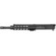 Rock River Arms Completed Upper Receiver, Left Handed RAGE .223/5.56mm, 10.5 Inch Barrel, 1-9 Twist, 1/2-28 Thread, Free-Float Handguard, A2 Flash Hider, Black, LH0440
