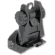 Rock River Arms NSP Flip-Up Rear Sight, Black, AR0169U
