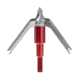 Rocket Broadheads Meat Seeker, Red, 2, AR100MS