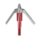 Rocket Broadheads Meat Seeker, Red, 2, AR100MS