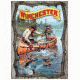 Rockin W' Brand Rockin'w Brand Winchester ''fishermen In Canoe'' Twig Sign