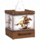 Rockin W' Brand Rockin'w Brand Winchester Horse &amp; Rider Tissue Box !