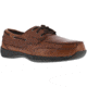 Rockport Mens Sailing Club 3 Eye Tie Steel Toe Boat Shoe, Brown, 10.5 RK6745-BROWN-10.5-MENS-W