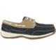 Rockport Sailing Club Boat Shoe - Womens, 6 US, Wide, Navy Blue/Tan, RK670-BLU/TN-6-WOMEN-W