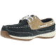 Rockport Sailing Club Boat Shoe - Womens, 6 US, Wide, Navy Blue/Tan, RK670-BLU/TN-6-WOMEN-W